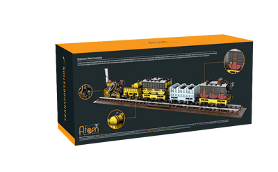 Stephenson's Rocket Locomotive