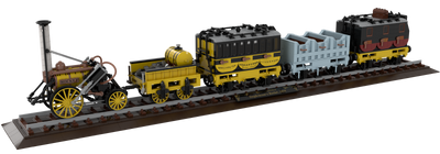 Stephenson's Rocket Locomotive