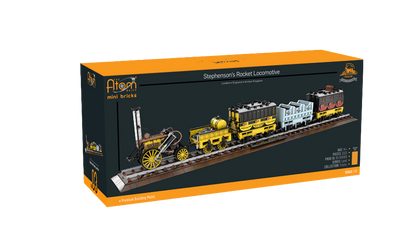 Stephenson's Rocket Locomotive