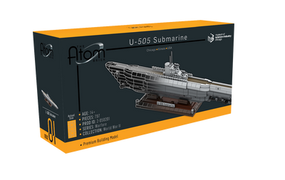 U-505 Submarine