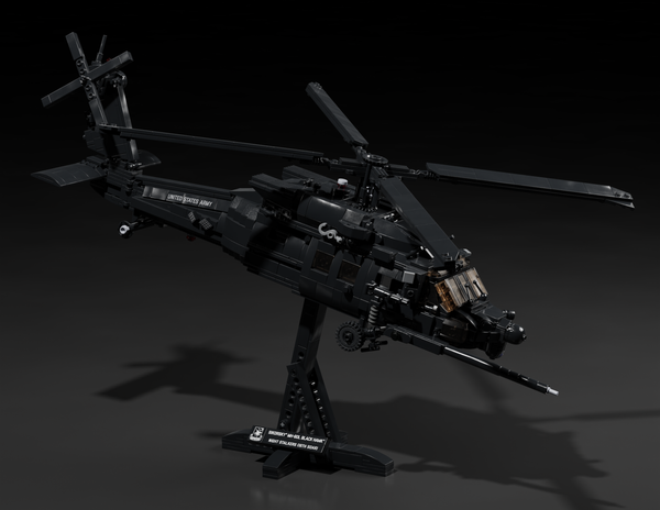 SIKORSKY® MH-60M BLACK HAWK® - The Atom Brick
