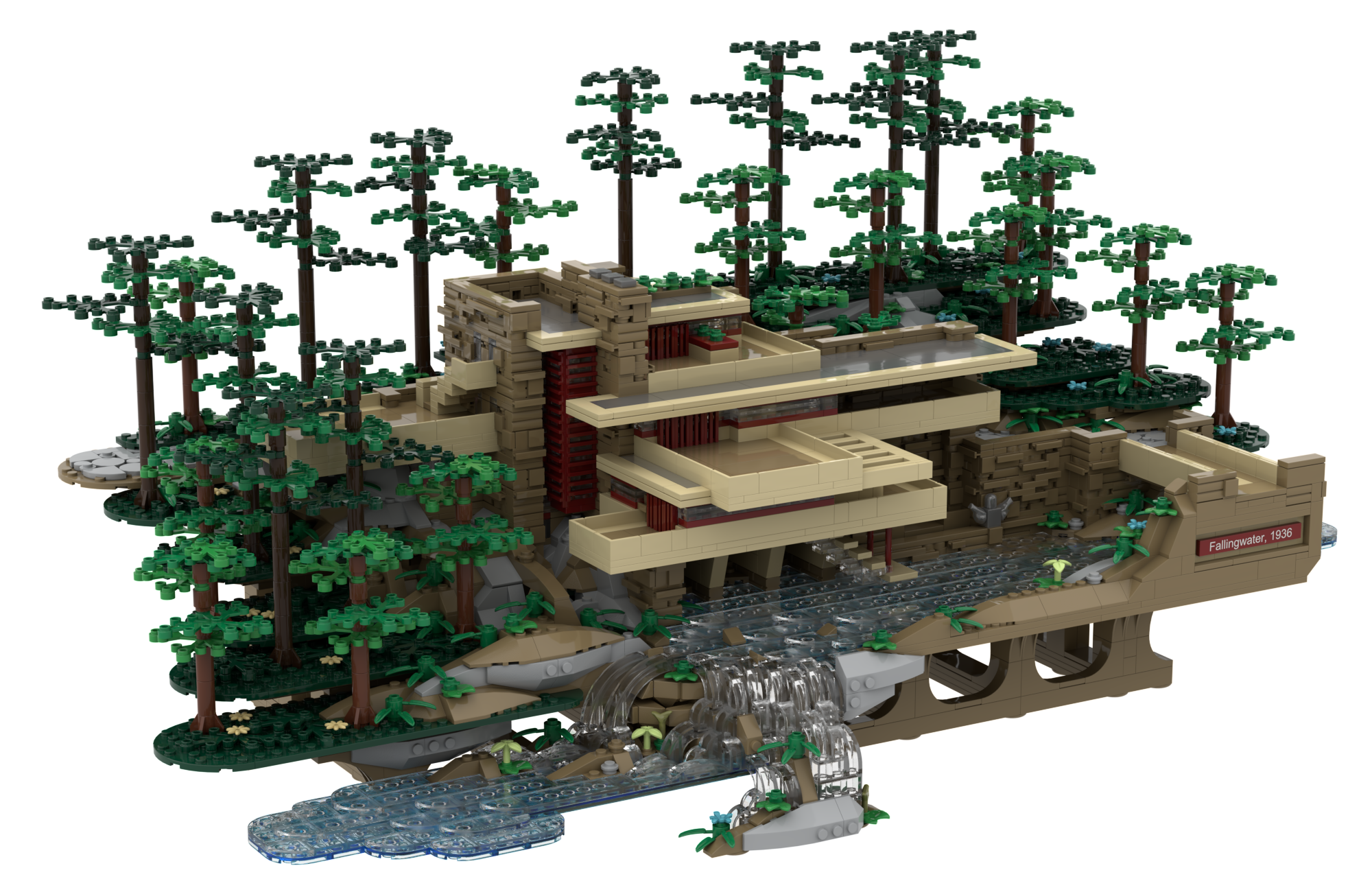 Fallingwater The Atom Brick