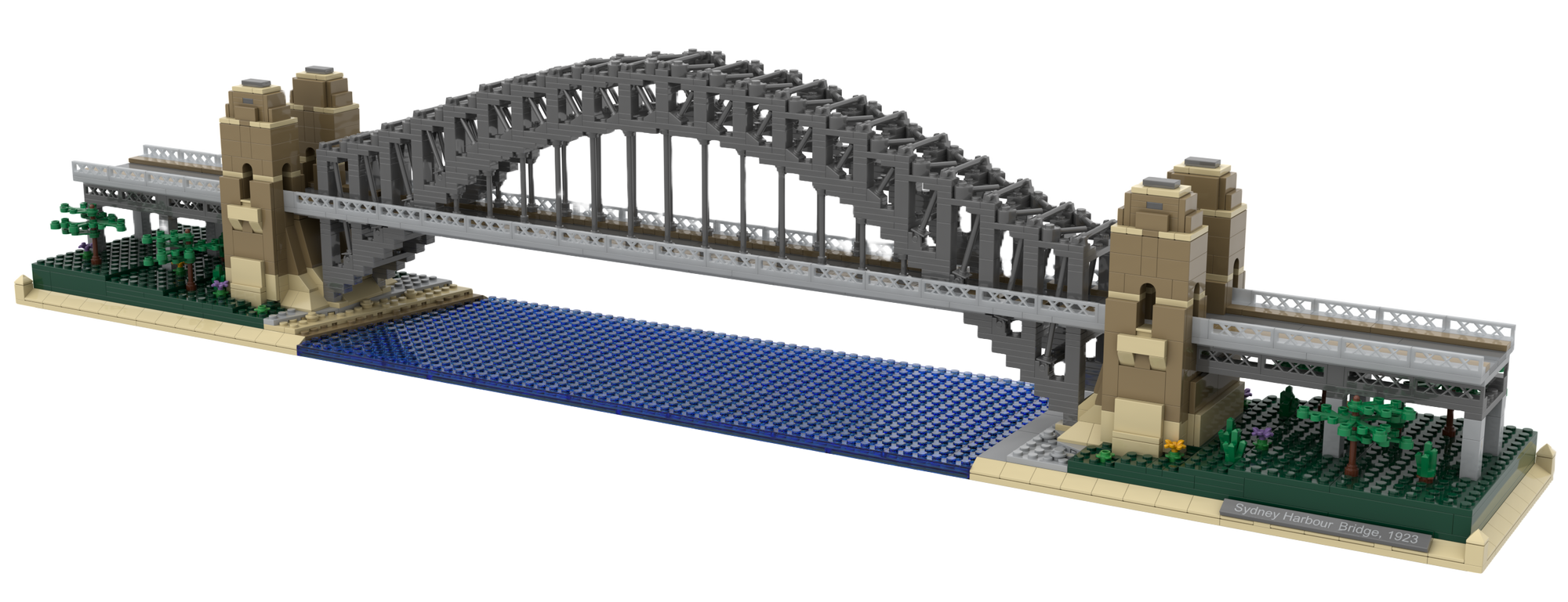 Lego Ridge Lego Sydney Harbour Bridge Everything You Wanna Know About LEGO 21032
