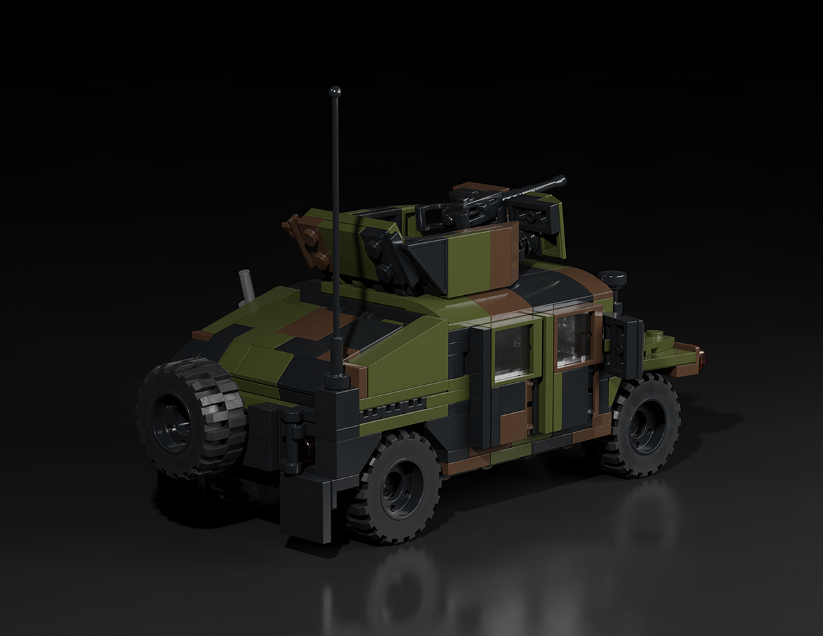 HUMVEE® M1151A1 - The Atom Brick HUMVEE® M1151A1 - The Atom Brick