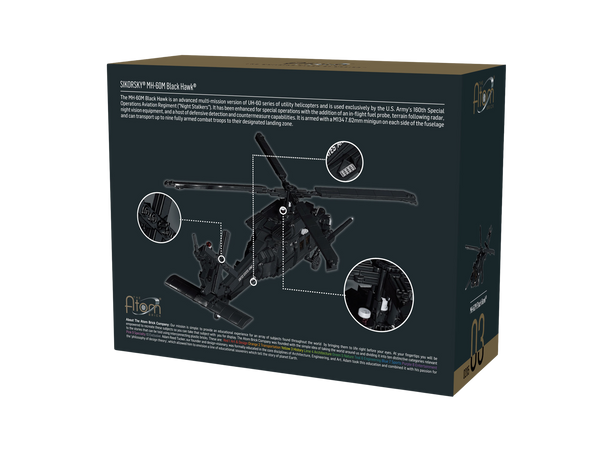 SIKORSKY® MH-60M BLACK HAWK® - The Atom Brick