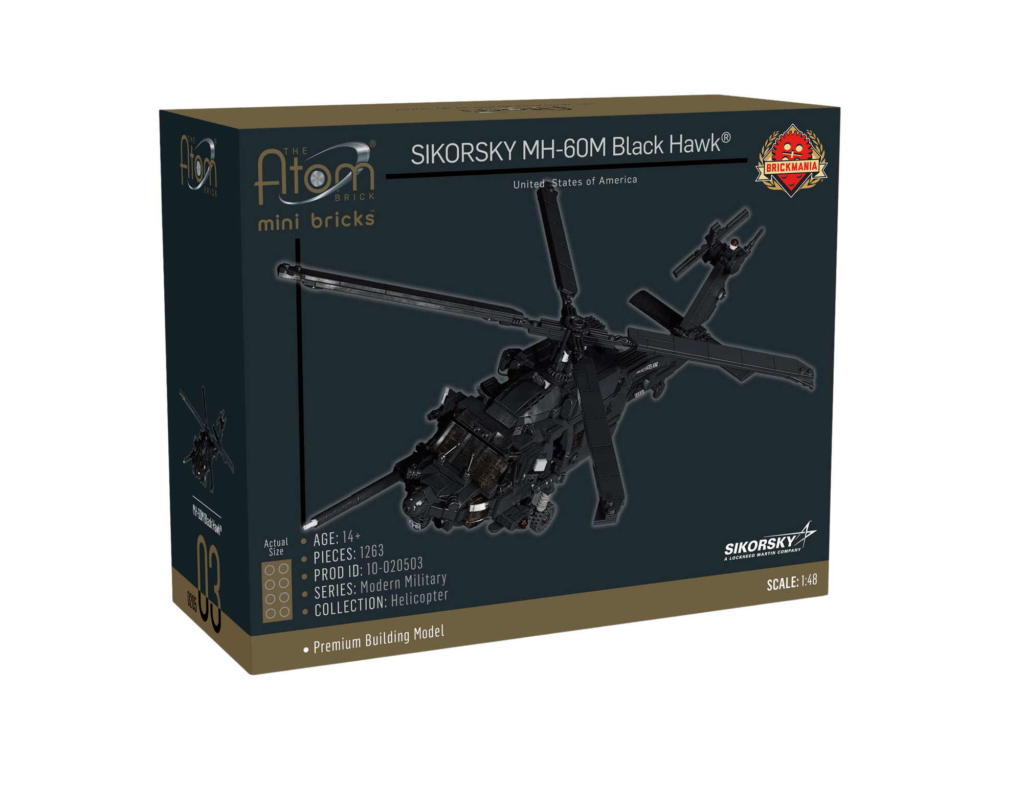 SIKORSKY® MH-60M BLACK HAWK®