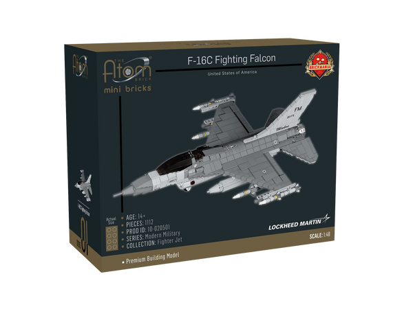 F-16C Fighting Falcon - The Atom Brick