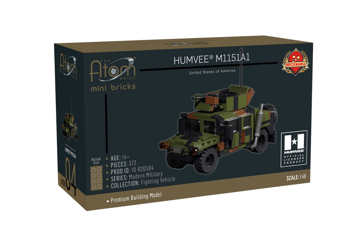 HUMVEE® M1151A1 - The Atom Brick