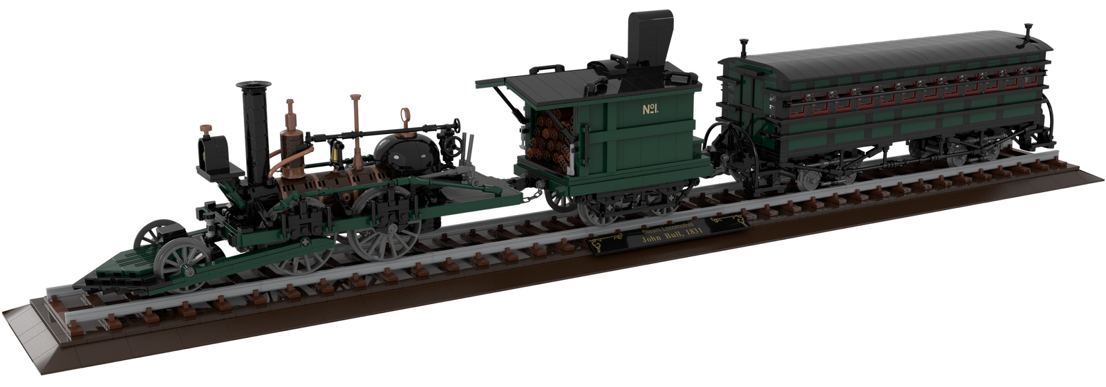 John Bull Locomotive