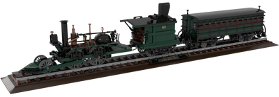 John Bull Locomotive