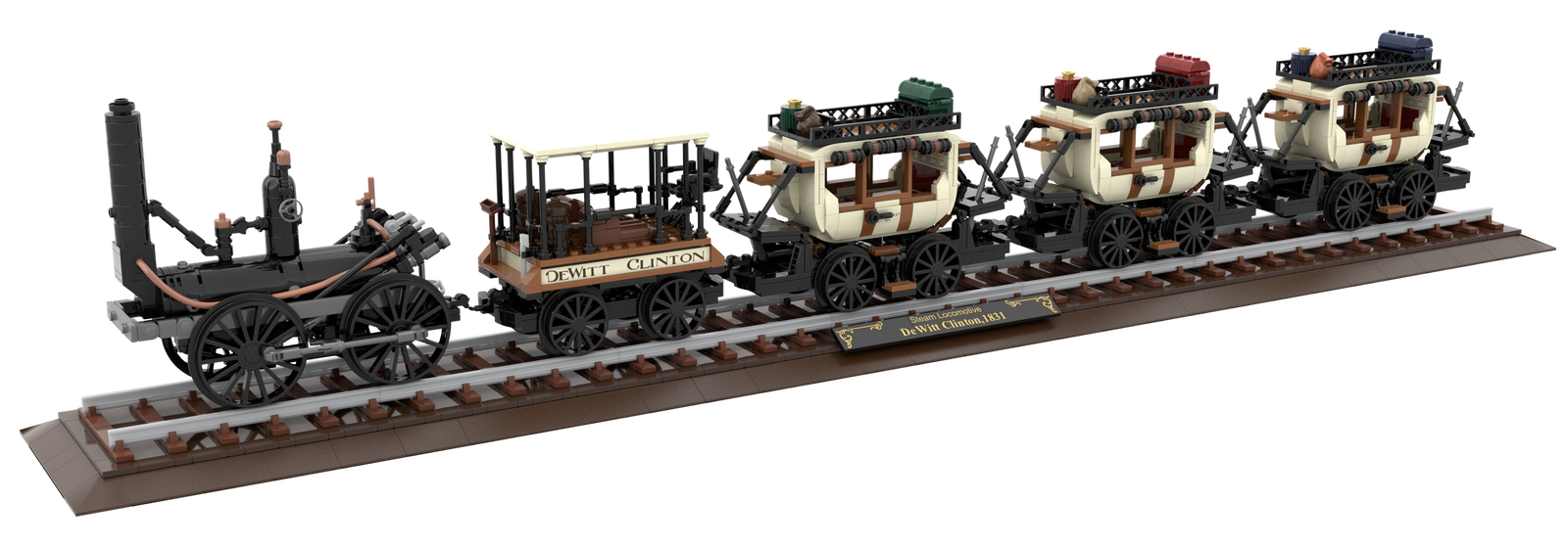 DeWitt Clinton Locomotive