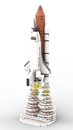 Lego best sale space shuttle