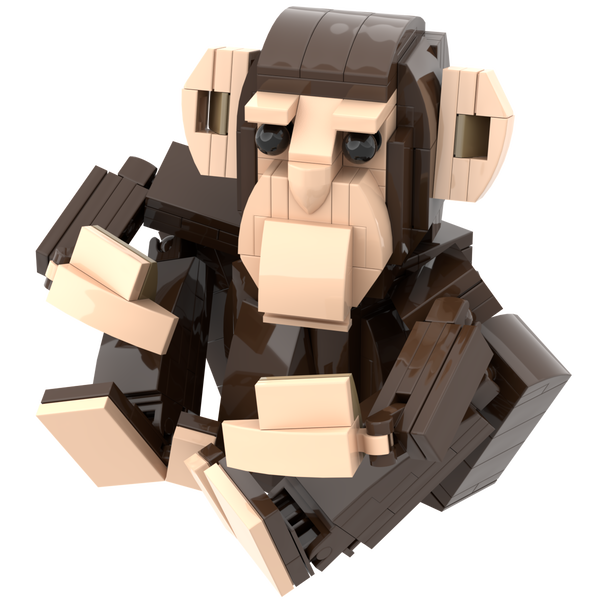 Eastern Chimpanzee - The Atom Brick