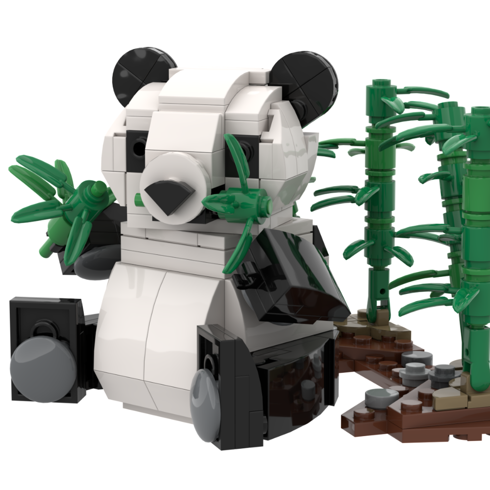 Giant Panda The Atom Brick giant-panda-the-atom-brick
