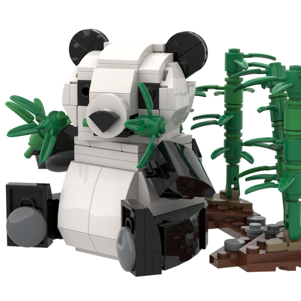Giant Panda - The Atom Brick