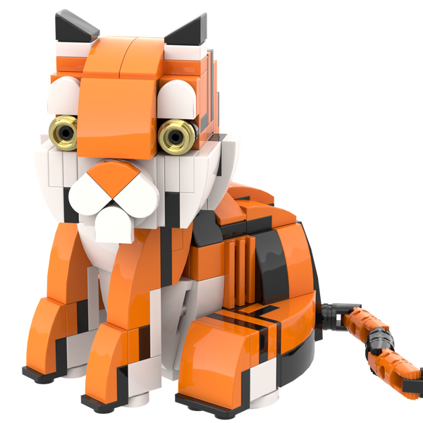 Sumatran Tiger - The Atom Brick