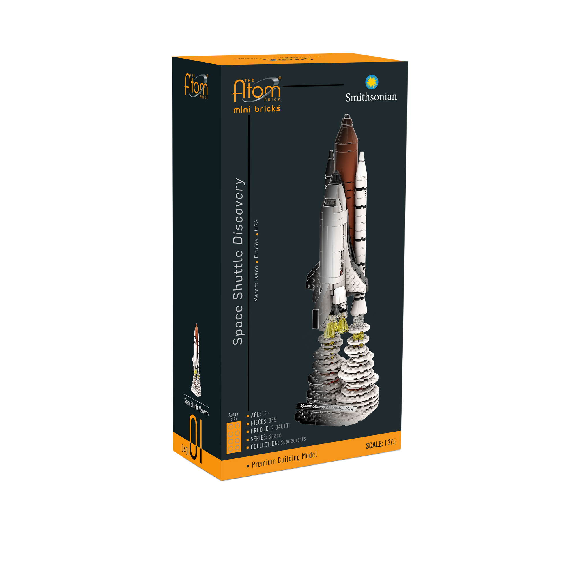 NASA Space Shuttle Discovery Florida Quarters – 39-Coin Uncirculated Set In Box