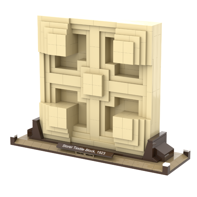 Storer Textile Block