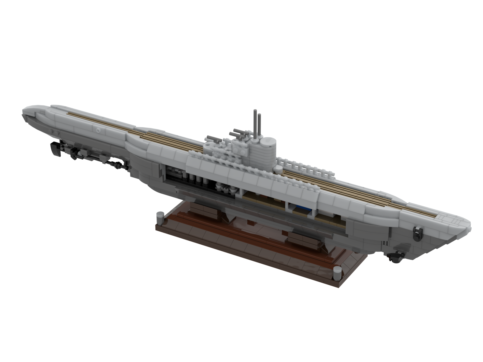 Lego ww2 discount submarine