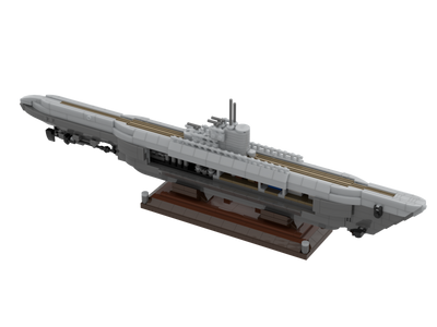 U-505 Submarine