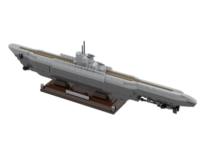 U-505 Submarine