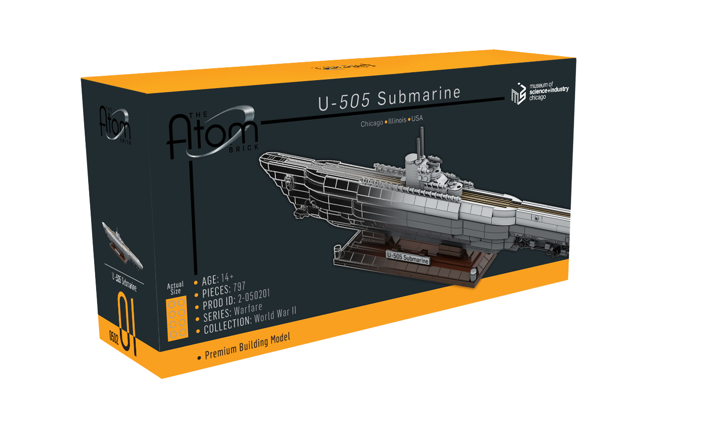 Submarine - The Atom