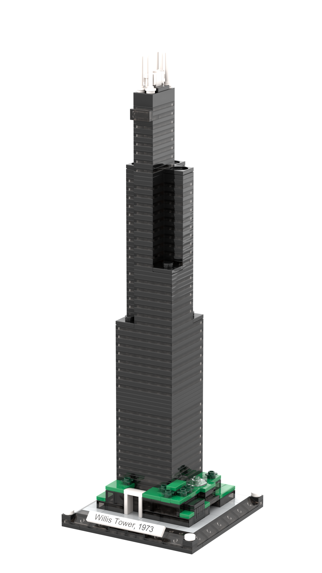 Willis Tower - The Atom Brick Willis Tower - The Atom Brick
