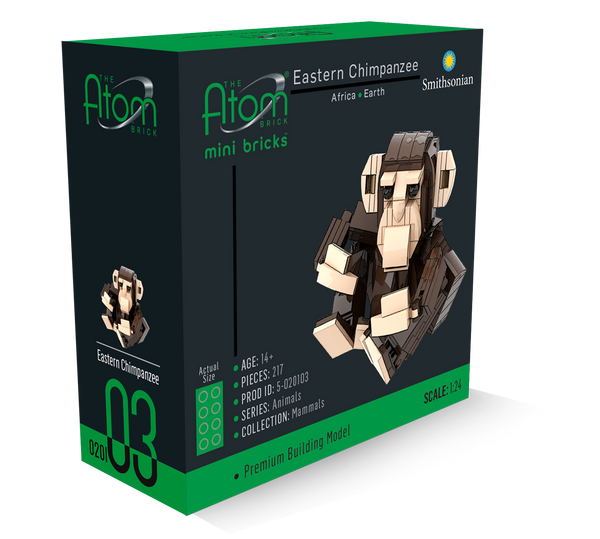 Eastern Chimpanzee - The Atom Brick